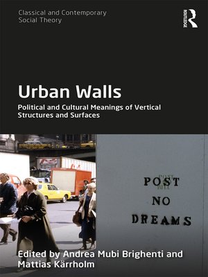 cover image of Urban Walls